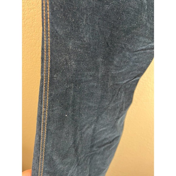 Lafayette 148 Trunk‎ Shared Womens Wide Leg Jeans Size 8 High Rise Blue - Picture 9 of 16